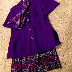 Vintage Leslie Fay 3 piece set